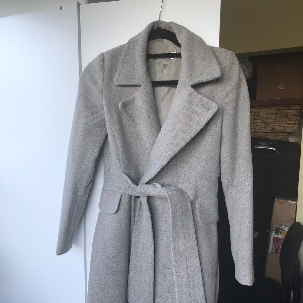 Gray Mango Coat